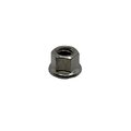Suburban Bolt And Supply Flange Nut, 5/16"-24, Steel, Grade 2, Zinc Plated A04302000FL